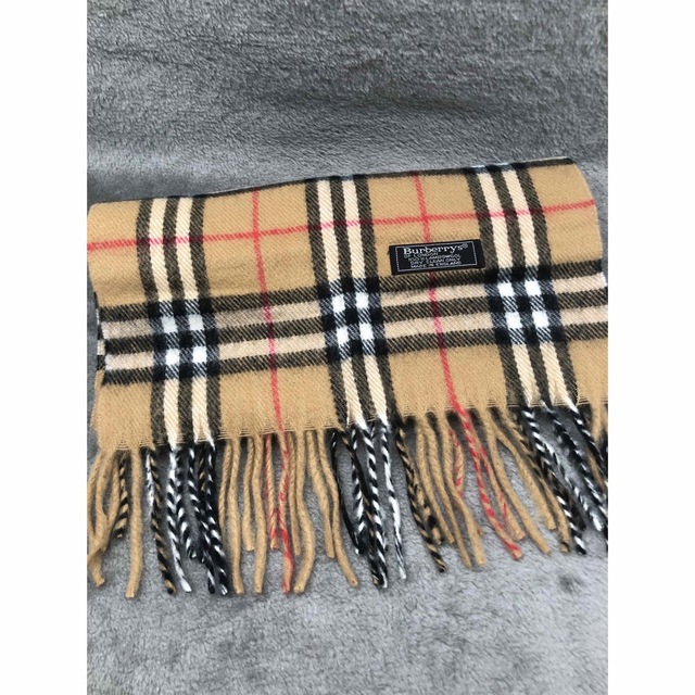 BURBERRY(バーバリー)のBurberry's バーバリーズ　ヴィンテージ　ノバチェック　ウールマフラー レディースのファッション小物(マフラー/ショール)の商品写真