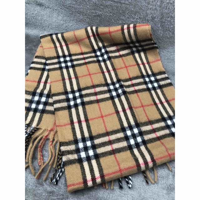 BURBERRY(バーバリー)のBurberry's バーバリーズ　ヴィンテージ　ノバチェック　ウールマフラー レディースのファッション小物(マフラー/ショール)の商品写真