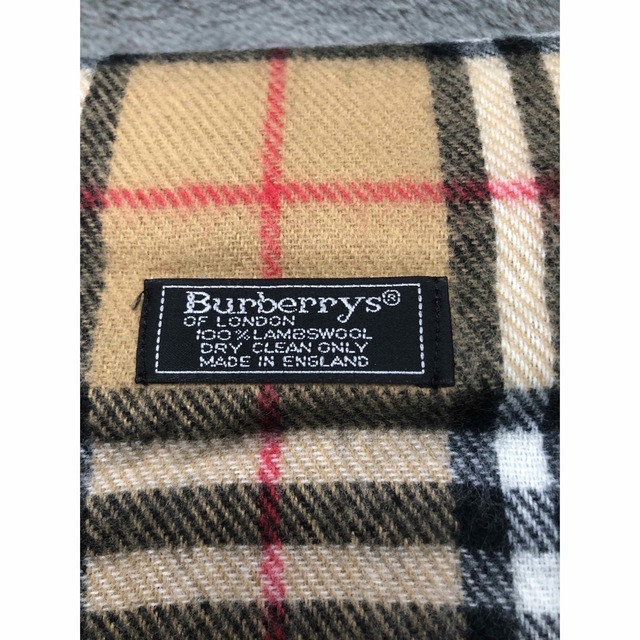 BURBERRY(バーバリー)のBurberry's バーバリーズ　ヴィンテージ　ノバチェック　ウールマフラー レディースのファッション小物(マフラー/ショール)の商品写真