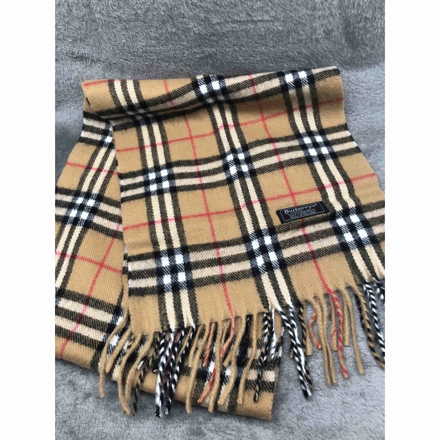 BURBERRY(バーバリー)のBurberry's バーバリーズ　ヴィンテージ　ノバチェック　ウールマフラー レディースのファッション小物(マフラー/ショール)の商品写真