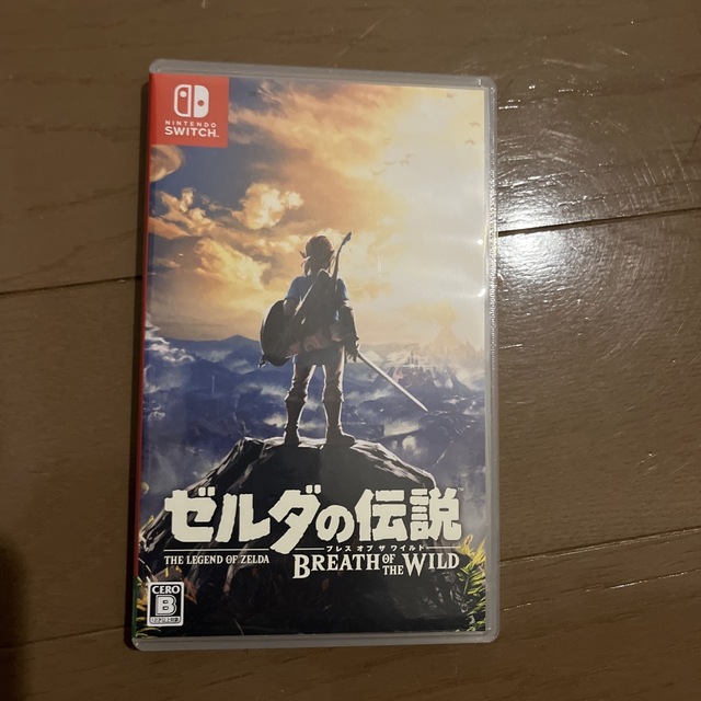 ゼルダの伝説 ブレスオブザワイルド Switch