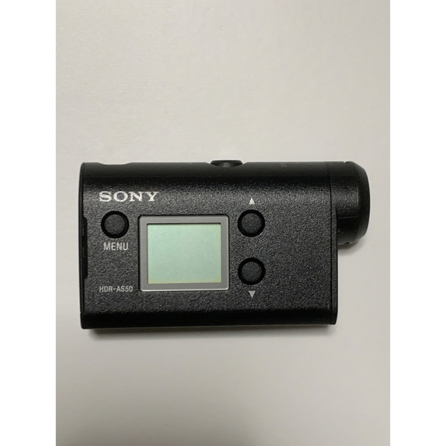 SONY(ソニー)のソニー ウエアラブルカメラ アクションカム ベーシックモデル(HDR-AS50) スマホ/家電/カメラのカメラ(コンパクトデジタルカメラ)の商品写真