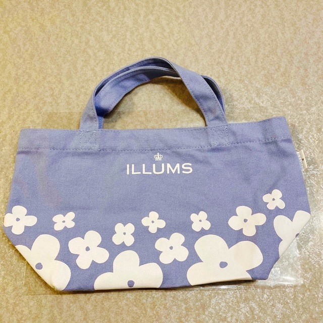 illume(イリューム)のILLUMS トートバッグ　ランチバッグ レディースのバッグ(トートバッグ)の商品写真