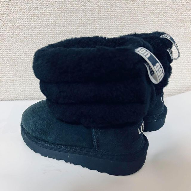 かわいい★ UGGブーツ　キッズ 14.5cm もこもこファー付