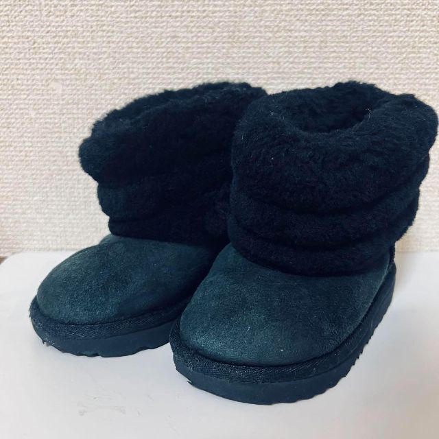 かわいい★ UGGブーツ　キッズ 14.5cm もこもこファー付