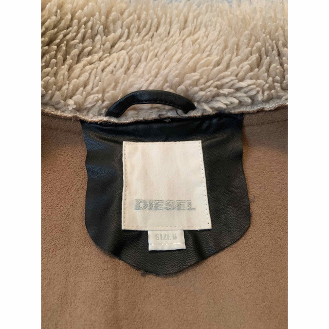 豊富なSALE DIESEL - ディーゼル レザーブルゾン 本革 120の通販 by