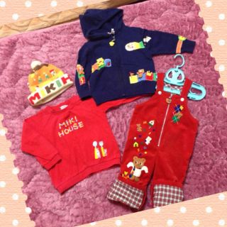 ミキハウス(mikihouse)のミキハウス  子供服セット♡(その他)