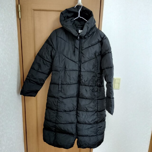 中綿ロングダウン レディースのジャケット/アウター(ロングコート)の商品写真