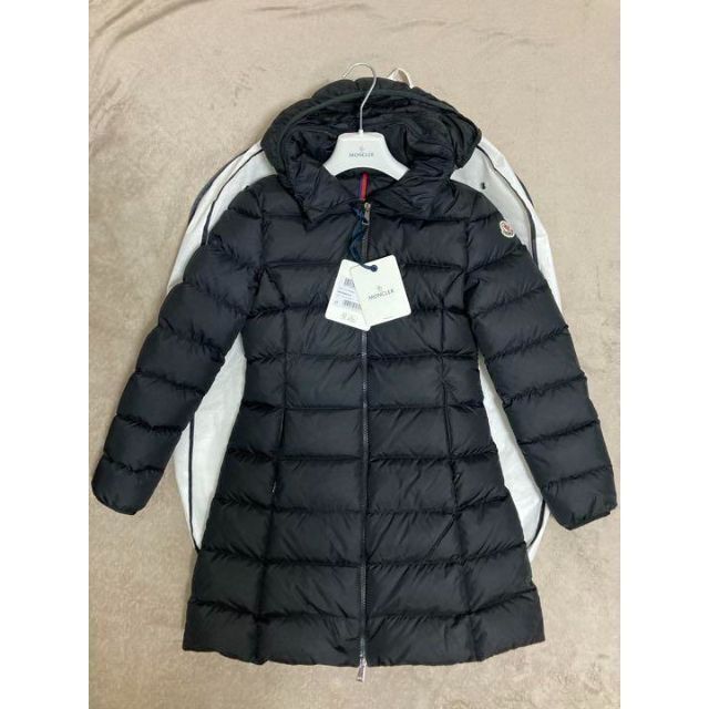 MONCLER マウンテン柄 ダウンブルゾン LIRIOPE 0サイズ