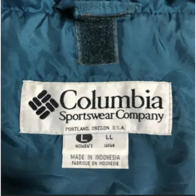 Columbia(コロンビア)の希少 コロンビア☆切替 カラーブルゾンナイロンジャケット 90s メンズのジャケット/アウター(マウンテンパーカー)の商品写真