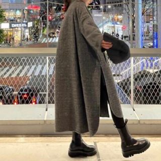 CASA FLINE - casafline 22aw ハイネックポンチョコートの通販 by