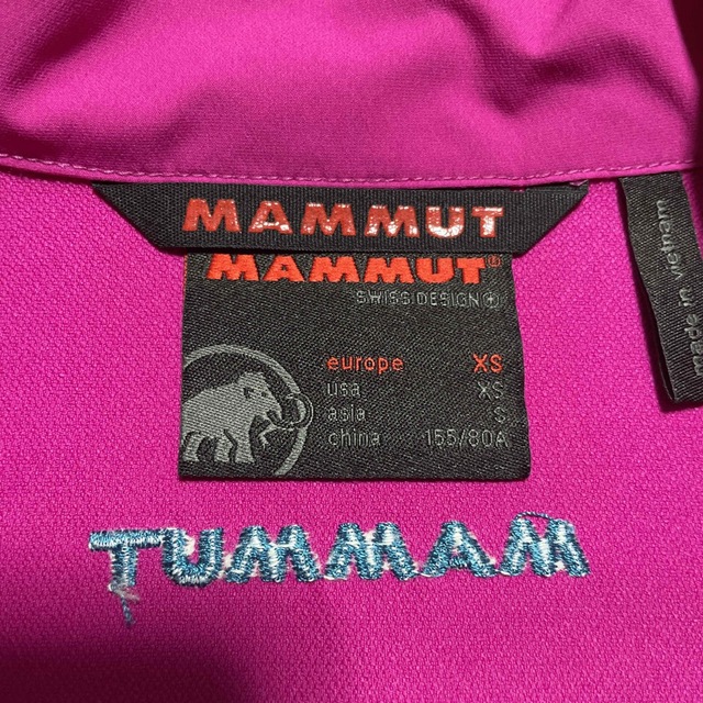 Mammut(マムート)のマムート ソフトシェル レディース スポーツ/アウトドアのアウトドア(登山用品)の商品写真