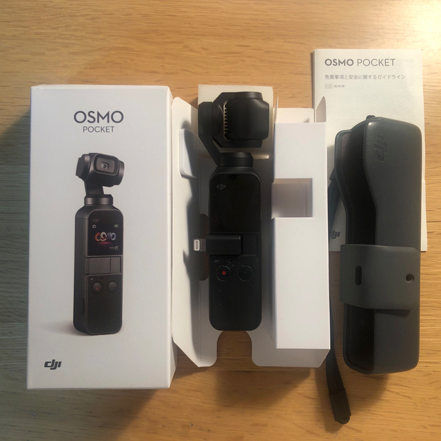 スマホ/家電/カメラDJI OSMO POCKET オズモポケット+ Ulanzi 固定クリップ