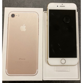 アイフォーン(iPhone)のiPhone 7 Gold 32 GB 新品未使用　ゴールド(スマートフォン本体)