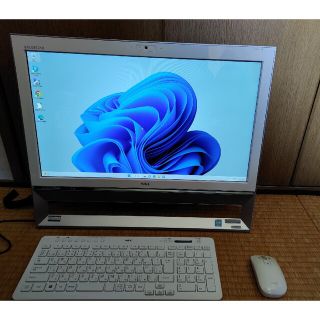 エヌイーシー(NEC)のNEC VALUESTAR S VS350/SSW(デスクトップ型PC)