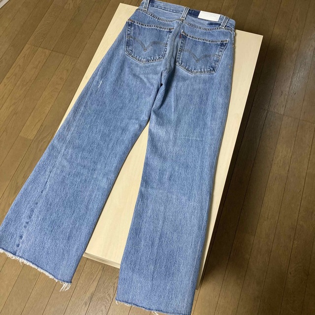 RE/DONE リダン  HIGH RISE WIDE LEG 27 7