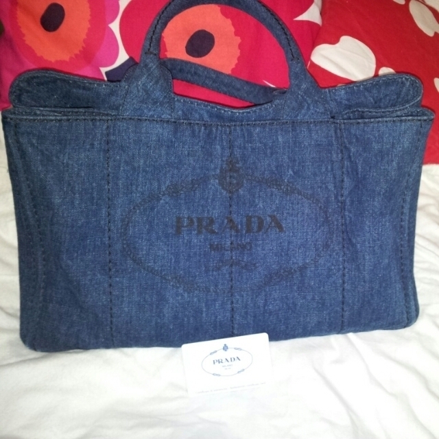 当社の PRADA PRADAカナパ@値下げしました - トートバッグ - www