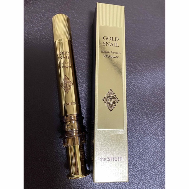 the SAEM Gold Snail Wrinkle Plumper