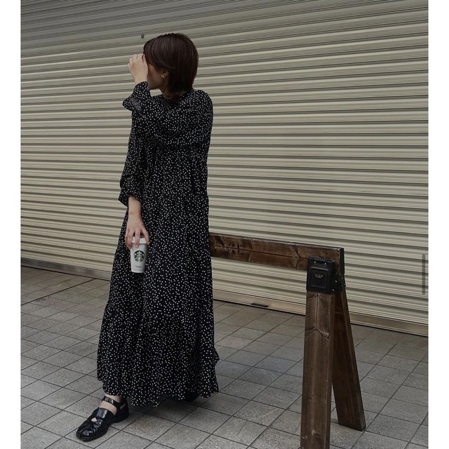 売却 willfully tiered dot stand collar op ilam.org
