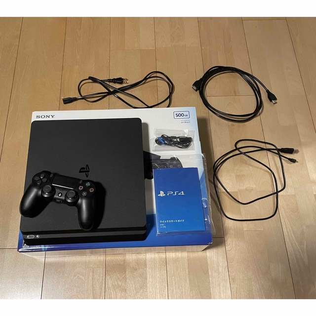 SONY　プレイステーション4 500GB ブラック　CUH-2000AB01 元箱あり