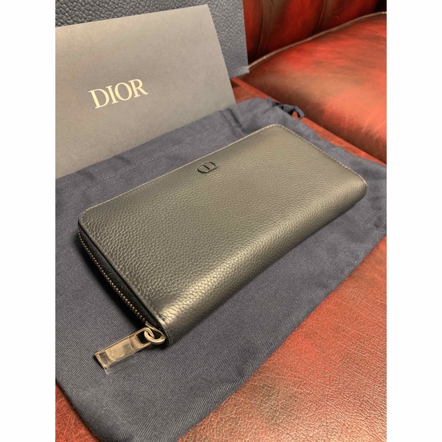 全商品オープニング価格! Dior Christian - ラウンドファスナー 長