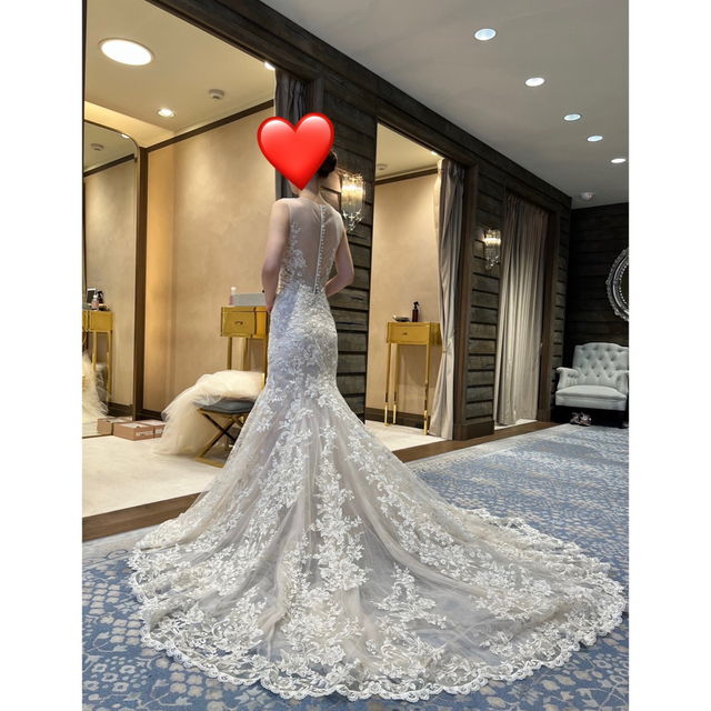 Monique lhuillier モニークルイリエ ウェディングドレスの通販 by