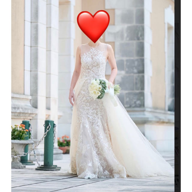 Monique lhuillier モニークルイリエ ウェディングドレスの通販 by