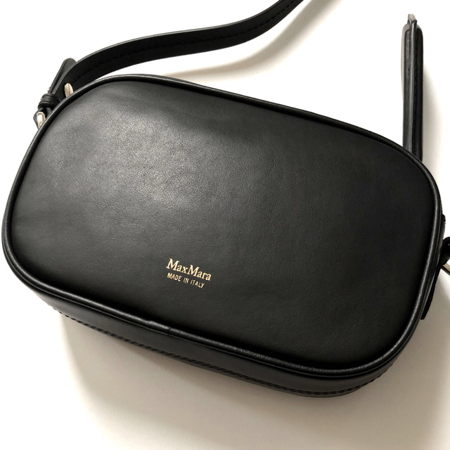 新品 Max Mara マックスマーラ エルサ ELSA ショルダーバッグ 黒