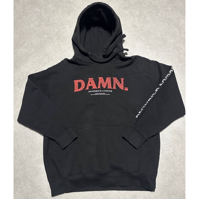 KendrickLamarケンドリックラマー DAMN パーカー 激レア！ メンズ