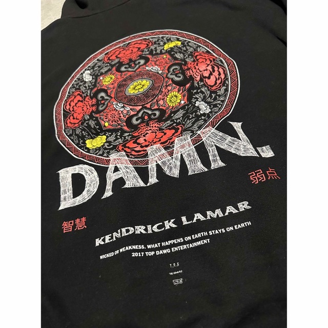 KendrickLamarケンドリックラマー DAMN パーカー 激レア！ メンズ