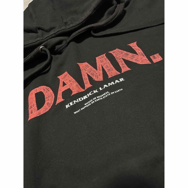 KendrickLamarケンドリックラマー DAMN パーカー 激レア！ メンズ