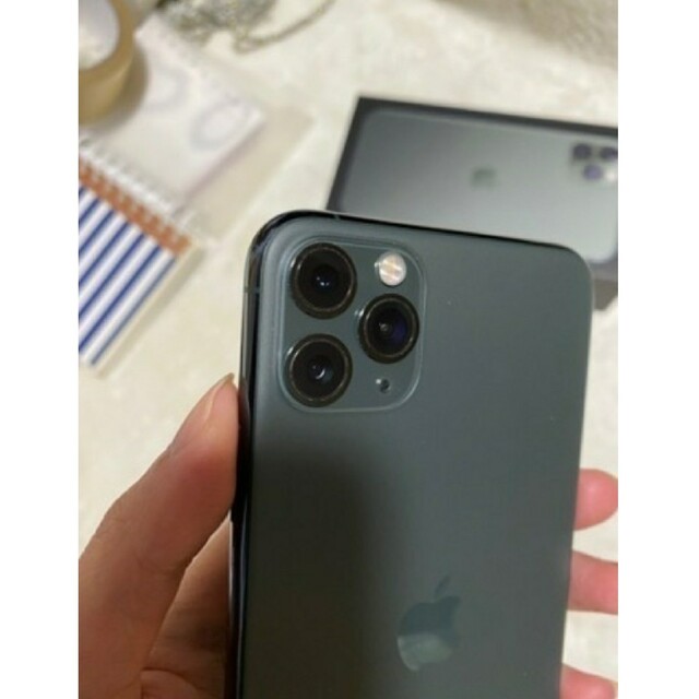 スマートフォン/携帯電話iPhone11 Pro Max 64GB Midnight Green