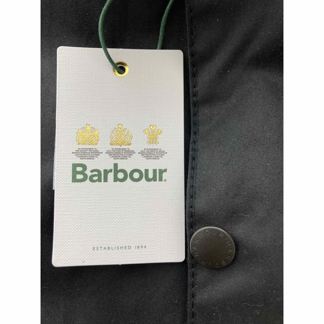 Barbour バブアー BEDALE ビデイル ワックスジャケット 6