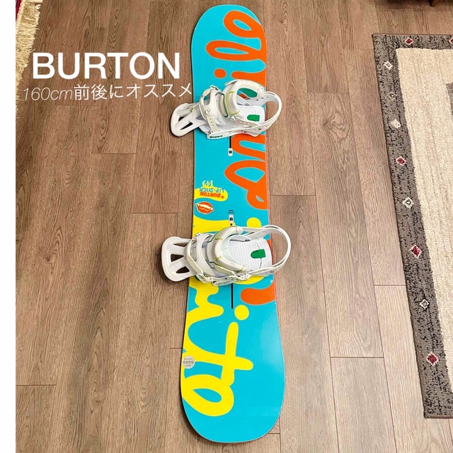 ふるさと納税 BURTON BURTON（バートン）／スノーボード＋ビンディング セット／送料無料／値下げ ボード 