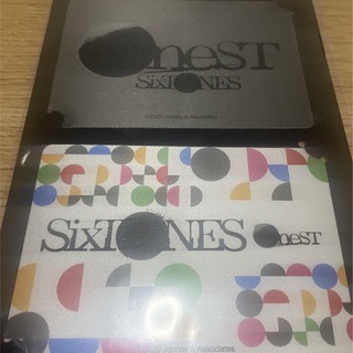 SixTONES - SixTONES OneST ステッカー
