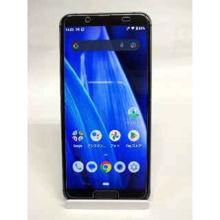 シャープ(SHARP)のAQUOS sense3 lite SH-M12 ﾌﾞﾗｯｸ SIMフリー(スマートフォン本体)