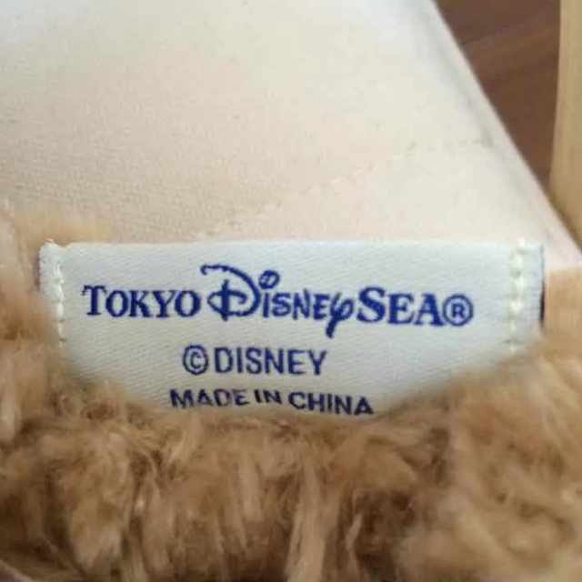 Disney(ディズニー)の初期　チャイナ　ダッフィー　ぬいぐるみ　Sサイズ エンタメ/ホビーのおもちゃ/ぬいぐるみ(ぬいぐるみ)の商品写真