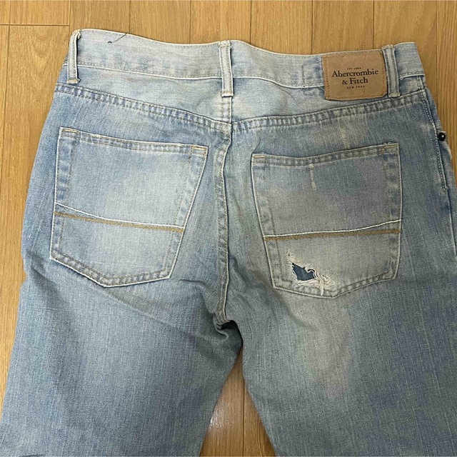 Abercrombie\u0026fitch アバクロ　デニム ジーンズ　W32L32