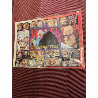 ワンピース(ONE PIECE)のワンピース　クリアファイル(その他)