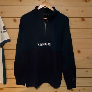 カンゴール(KANGOL)のレイジブルー　KANGOL トップス(ポロシャツ)