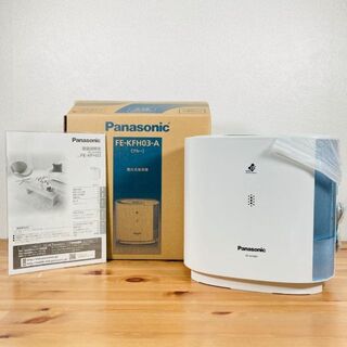 パナソニック(Panasonic)のパナソニック　Panasonic　加湿器　 FE-KFH03-A(加湿器/除湿機)