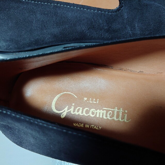 クリスマスファッション Giacometti ジャコメッティ スウェード