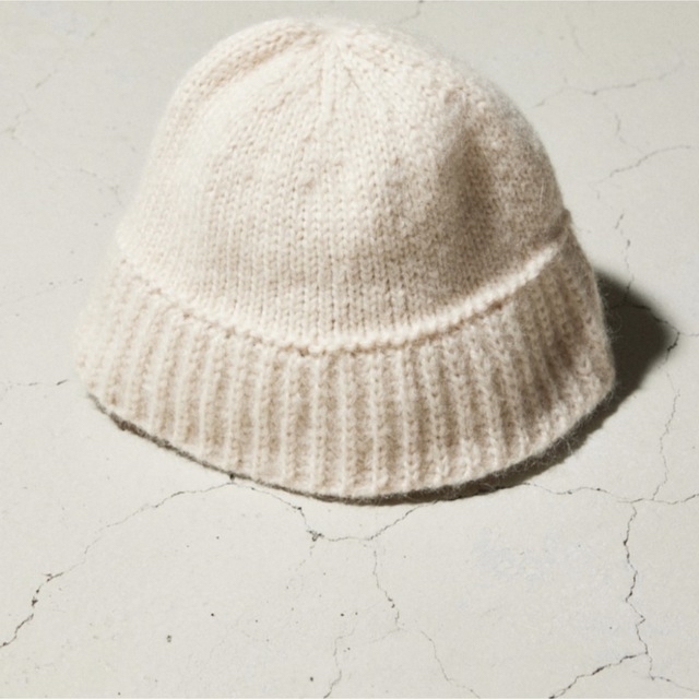 LAGUA GEM(ラグアジェム)のLAGUA GEM BASIC KNIT HAT ニット帽 レディースの帽子(ニット帽/ビーニー)の商品写真