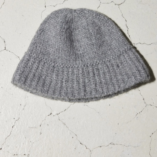 LAGUA GEM(ラグアジェム)のLAGUA GEM BASIC KNIT HAT ニット帽 レディースの帽子(ニット帽/ビーニー)の商品写真