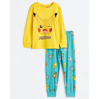 H&M - 《最新作》新品 ポケモン パジャマ 長袖 135/140の通販 by