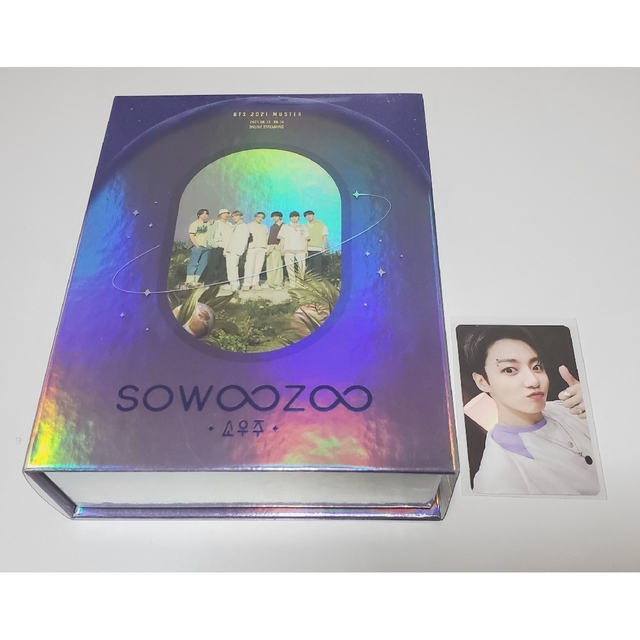 BTS SOWOOZOO DVD トレカ　ジョングク