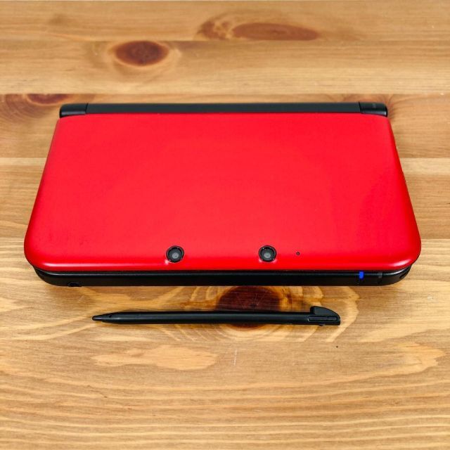 ゲームソフト/ゲーム機本体◆新品タッチペン付き◆　ニンテンドー3DS LL　レッド