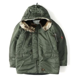 ダブルタップス(W)taps)のWTAPS ■N-3B / JACKET.NYLON TWILL(ミリタリージャケット)