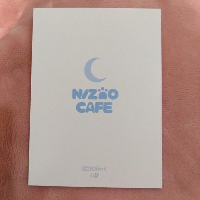 NiziU(ニジュー)のNIZOO CAFE 特典 オリジナルメモ帳（Llanu） エンタメ/ホビーのタレントグッズ(ミュージシャン)の商品写真