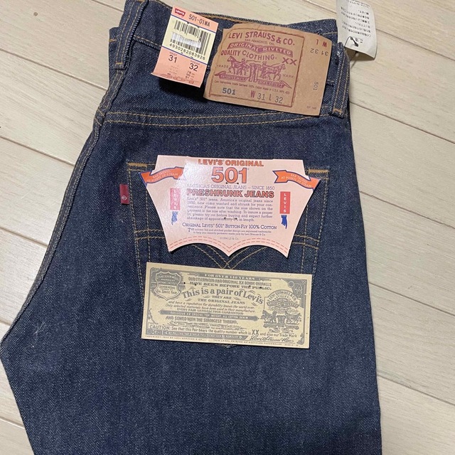 Levi's(リーバイス)のLEVI'S501 メンズのパンツ(デニム/ジーンズ)の商品写真